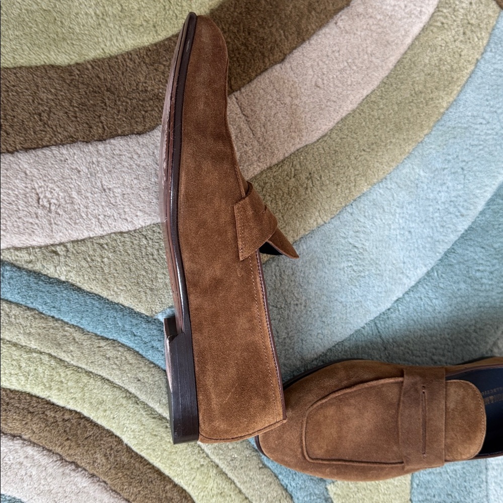 Johnston & Murphy Taylor Suede Loafer
(worn for 4 hours) - Picture 6 of 10